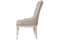 New assembled TRADITIONAL TUFTED UPHOLSTERED DINING CHAIR Abbey Road Collection by Liberty Furniture! Retails $840+