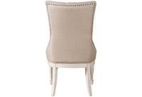 New assembled TRADITIONAL TUFTED UPHOLSTERED DINING CHAIR Abbey Road Collection by Liberty Furniture! Retails $840+