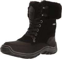 Women's Pajar Abbie Genuine Sheepskin Lined Waterproof Boot, Black, Sz 6-6.5! Retails $231+