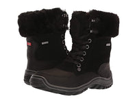 Women's Pajar Abbie Genuine Sheepskin Lined Waterproof Boot, Black, Sz 6-6.5! Retails $231+