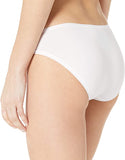 New in package! Amazon Essentials Women's Cotton Stretch Bikini Panty, 10-Pack, White!