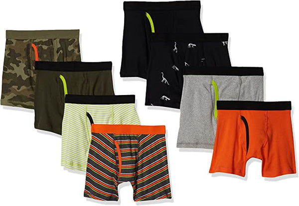 Begbie Boxer New in package! Amazon Essentials Big Boys Boxer Briefs, 8 Pack, Sz 12 ...