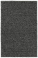 Hand Woven Alliviah Flatweave Charcoal Area Rug by Latitude Run! 5Ft X 7Ft 9 Inch! Stain Resistant! Made in India! Retails $479+