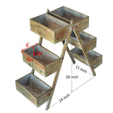 New in box! Assembled Amory Foldable Plant Stand by Ophelia & Co, Retails $170+