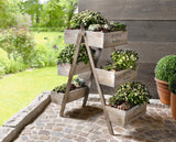 New in box! Assembled Amory Foldable Plant Stand by Ophelia & Co, Retails $170+