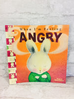 Brand new Tracey Moroney's When I'm Feeling..Angry Paperback, 18 Pages! Well written, explain the feeling well with just enough sufficient and appropriate content and vocabulary for young children.