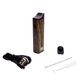 New sealed PULSAR APX V2 DRY HERB VAPORIZER KIT - WOODGRAIN!