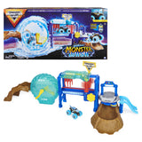 Monster Jam, Megalodon Monster Wash, Includes Color-Changing Megalodon Monster Truck - Retails $60+