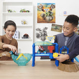 Monster Jam, Megalodon Monster Wash, Includes Color-Changing Megalodon Monster Truck - Retails $60+