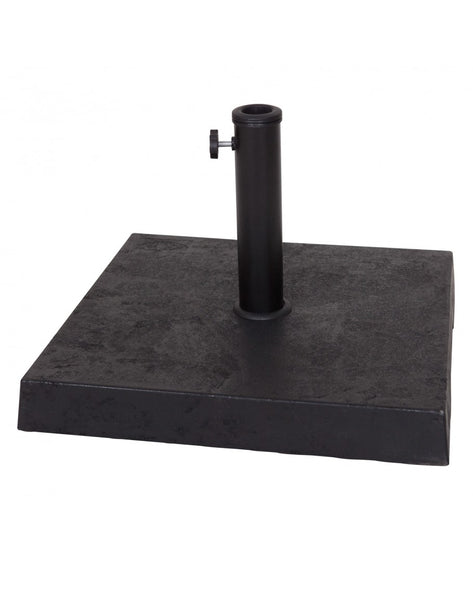 Great Quality 18X18 Resin 40 Lb Umbrella Base, Black! Retails $75US+