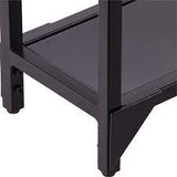New Wayfair Item! Matte Black Long 56" Narrow Console Table! Retails $267+