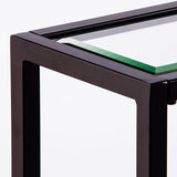 New Wayfair Item! Matte Black Long 56" Narrow Console Table! Retails $267+