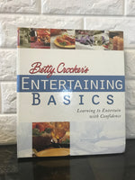 Brand new Betty Crocker's Entertaining Basics: Learning to Entertain with Confidence, Hardcover, 288 Pages!