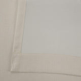Brand new BOCH-LN1856-96-GR Faux Linen Grommet Blackout Curtains, Each panel is 50 X 96, Birch! Winner can purchase 1 more set at winning bid! Retails $134 W/tax for set!