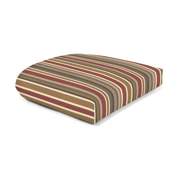 New Wayfair Sol 72 Outdoor™ 1 - Piece Outdoor Sunbrella® Seat Cushion 18'' W x 18'' D Colour is Brannon Redwood! Retails $89+
