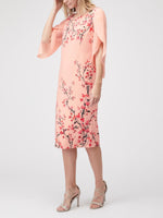 CAMILLA PRINTED SHIFT DRESS, SZ 10! Hand painted in our London design studio! RETAILS $350+