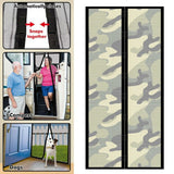 Instant Magic Mesh Screen! Camo! Instantly opens, magically closes! Retail $19.99