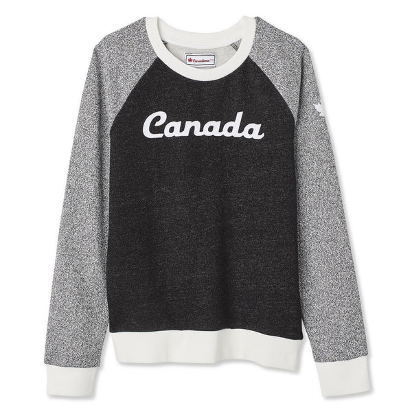 New with tags! Girls' Canadiana Color Block Hoodie, Sz L (10-12) Lightweight for all Seasons!