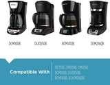 New BLACK+DECKER GC3000B 12-Cup Replacement Carafe, Black! Includes 2 lids that allow fit  to most B&D coffee makers!