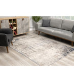 Wayfair Item! Sunshine - 2'3 x 8' Navy Blue Rectangle Hallway Runner, Made in Turkey! Stain & Mold resistant!