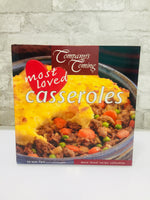 Most Loved Casseroles by Company's Coming, Hardcover!