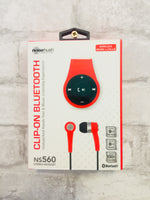 Turn any wired headphones into wireless, whether it's our included noise-cancelling headphones or your own favourite pair. The NS560 can also be used as a Bluetooth Dongle to turn home or vehicle audio systems into wireless entertainment
