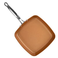 9.5" Square Copper Chef 5-in-1 Non-Stick Pan!  Retail $39.99