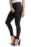 Brand new Women's Sculpt Legging Pull-On Jeans In Curves 360 Denim, Black, Sz 2! Retails $110+
