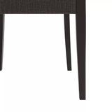 Wayfair Item! Ebern Designs Canepa Solid Wood Upholstered Arm Chairs (Set of 2), Brown - Retails $400+