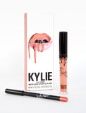New in box! KYLIE DIRTY PEACH MATTE LIP KIT COMFORTABLE ON LIPS. 8-HOUR WEAR!