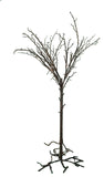New Hand Painted Rustic Dormant Tree By GALT, 45" H Nearly 4 Feet High! Great for Decor in or out! Add some string Lights! GREAT FOR ALL SEASONS! Retails $107+