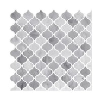 Wayfair Item! Tic Tac Tiles 12" X 12" PVC Peel & Stick Mosaic Tile, Retails $55+