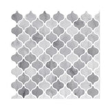 Wayfair Item! Tic Tac Tiles 12" X 12" PVC Peel & Stick Mosaic Tile, Retails $55+