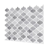 Wayfair Item! Tic Tac Tiles 12" X 12" PVC Peel & Stick Mosaic Tile, Retails $55+