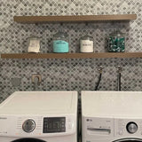Wayfair Item! Tic Tac Tiles 12" X 12" PVC Peel & Stick Mosaic Tile, Retails $55+