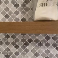 Wayfair Item! Tic Tac Tiles 12" X 12" PVC Peel & Stick Mosaic Tile, Retails $55+