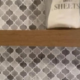 Wayfair Item! Tic Tac Tiles 12" X 12" PVC Peel & Stick Mosaic Tile, Retails $55+