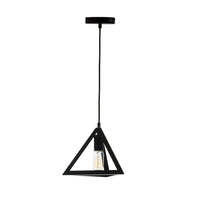 Wrought Studio 1-Light Single Geometric Pendant, Bulb included! Retails $136 W/Tax on sale!