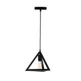 Wrought Studio 1-Light Single Geometric Pendant, Bulb included! Retails $136 W/Tax on sale!
