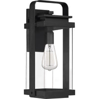 Quoizel Lighting - EXH8408EK - Exhibit 16.25 Inch Outdoor Wall Lantern Transitional Aluminum Approved for Wet Locations, Retails $348+