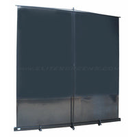 Masssive Reflexion Series Maxwhite 103" Floor Rising diagonal Portable Projection Screen by Elite Screens! Retails $549+
