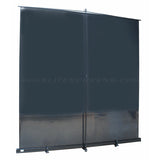 Masssive Reflexion Series Maxwhite 103" Floor Rising diagonal Portable Projection Screen by Elite Screens! Retails $549+