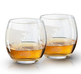 New in box! Etched World Decanter whiskey Globe - Globe Decanter with Antique Ship, Whiskey Stones and 3 World Map Glasses, Great Gift! NOTE: SUPPOSED TO HAVE 4 GLASSES ONLY HAS 3!