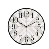 New FirsTime & Co. ® Farmhouse Lath 20" Wall Clock, American Designed, Gray, 1.5 x 20 x 20! Retails $108+