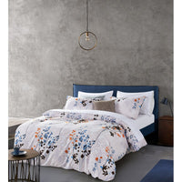 Brand new Fazeley Wildflowers 3 Piece Reversible Duvet Cover Set by Ebern Designs, Fits Full/Queen! Retails $203 W/Tax on Sale!