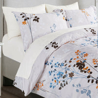 Brand new Fazeley Wildflowers 3 Piece Reversible Duvet Cover Set by Ebern Designs, Fits Full/Queen! Retails $203 W/Tax on Sale!