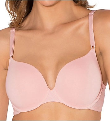 New Women's Fruit Of The Loom Lightly Lined T-Shirt Bra in Blush, Sz 36DD!