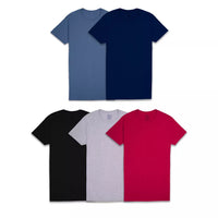 New in package! Fruit of the Loom Men's Crew Neck T-Shirt 5pk, Sz XL