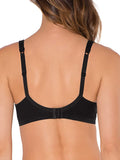 New Fruit of the Loom Womens Unlined Underwire Bra, Black, Sz 34D! You'll get a soft cotton bra that is ideal for wearing under t-shirts, blouses and V-necks.