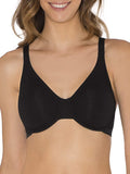 New Fruit of the Loom Womens Unlined Underwire Bra, Black, Sz 34D! You'll get a soft cotton bra that is ideal for wearing under t-shirts, blouses and V-necks.